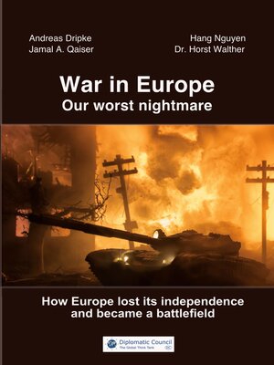 cover image of War in Europe